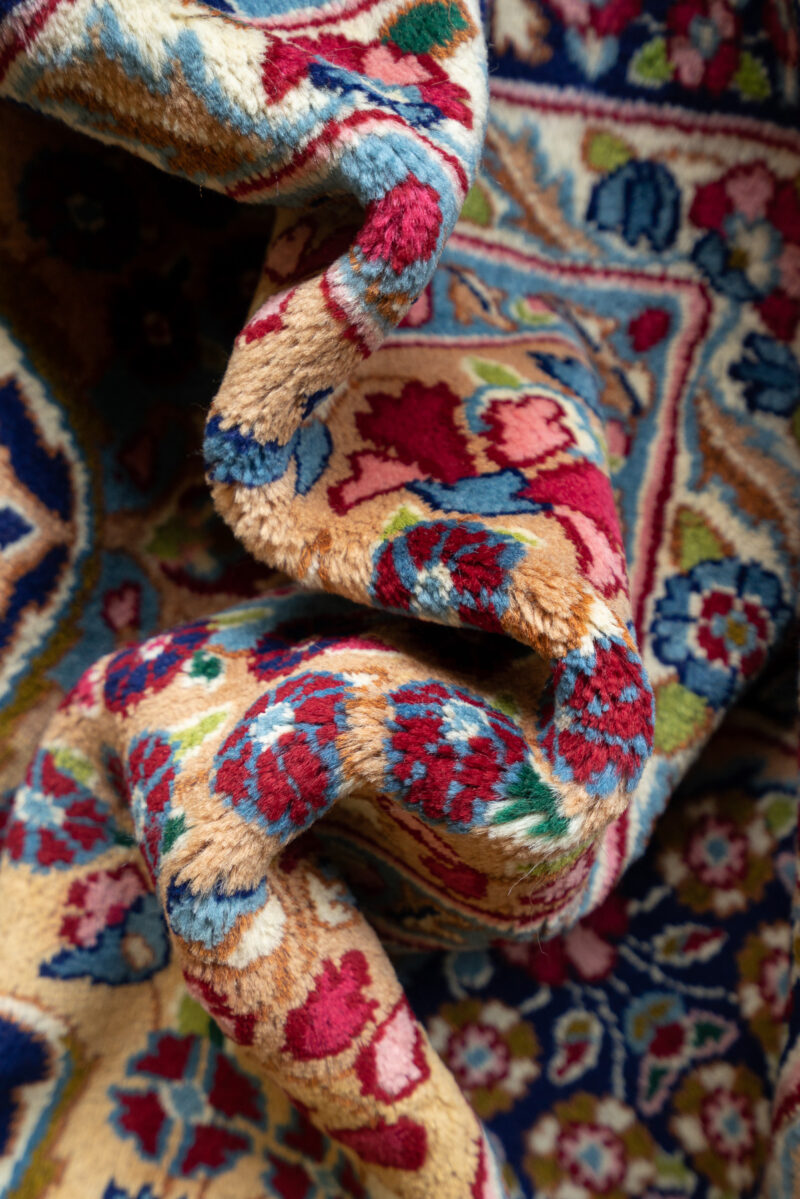 Rca505 Kerman Persian Carpet 12