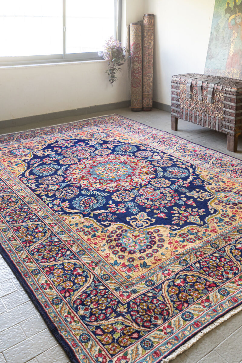 Rca505 Kerman Persian Carpet 2
