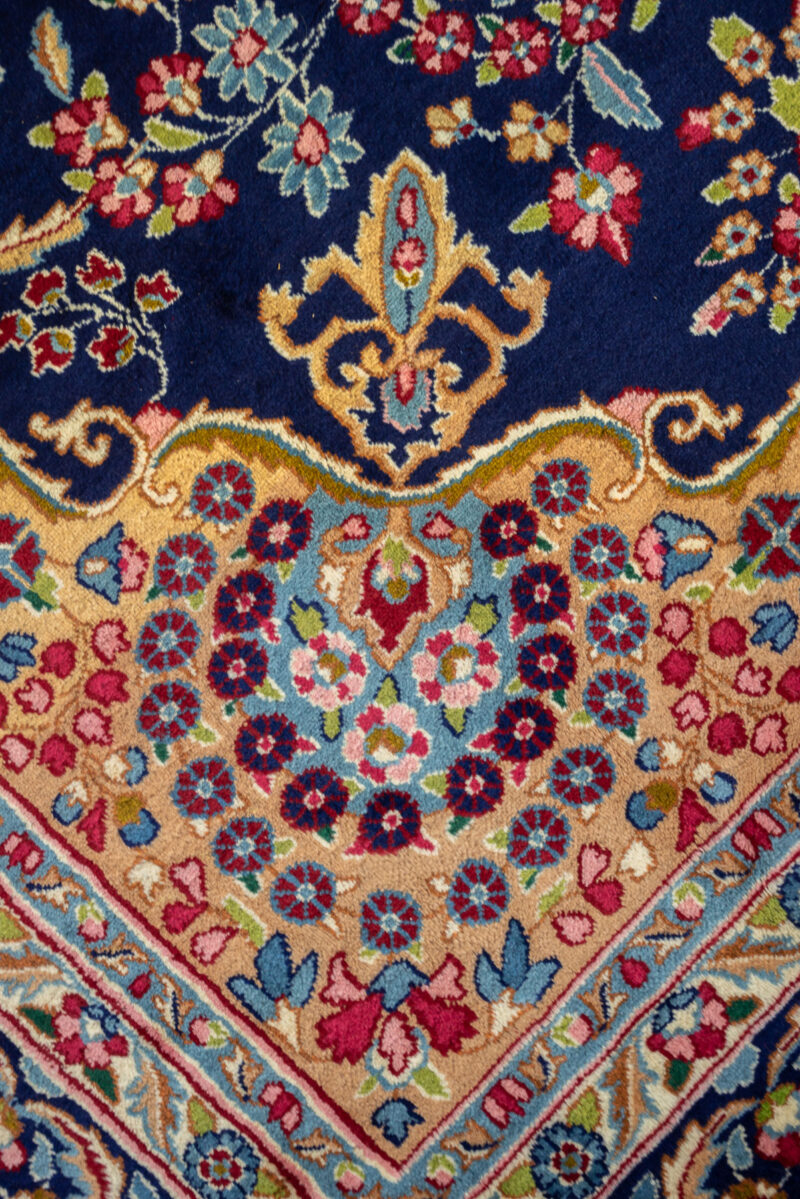 Rca505 Kerman Persian Carpet 8