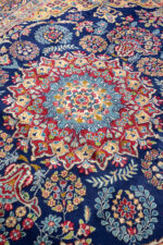 RCA505 Kerman Persian Carpet 9