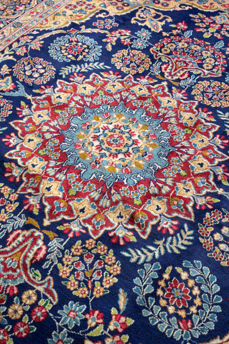 Rca505 Kerman Persian Carpet 9