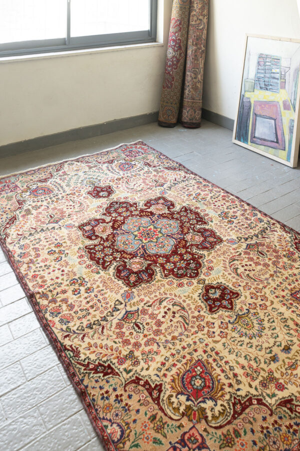 RCA506 Fine Tabriz Persian Rug 2