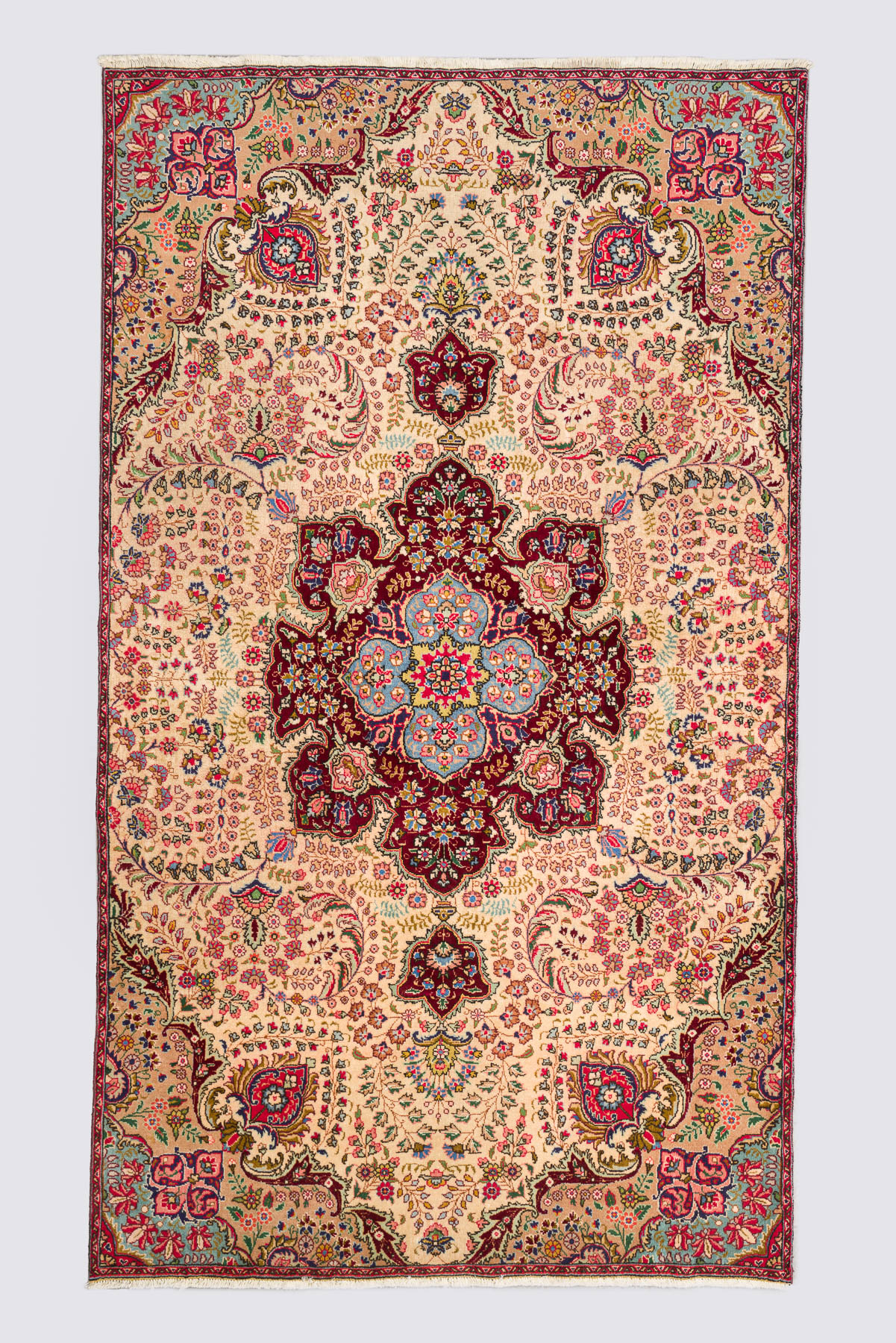 Rca506-Fine-Tabriz-Persian-Rug Tabriz Persian Rug