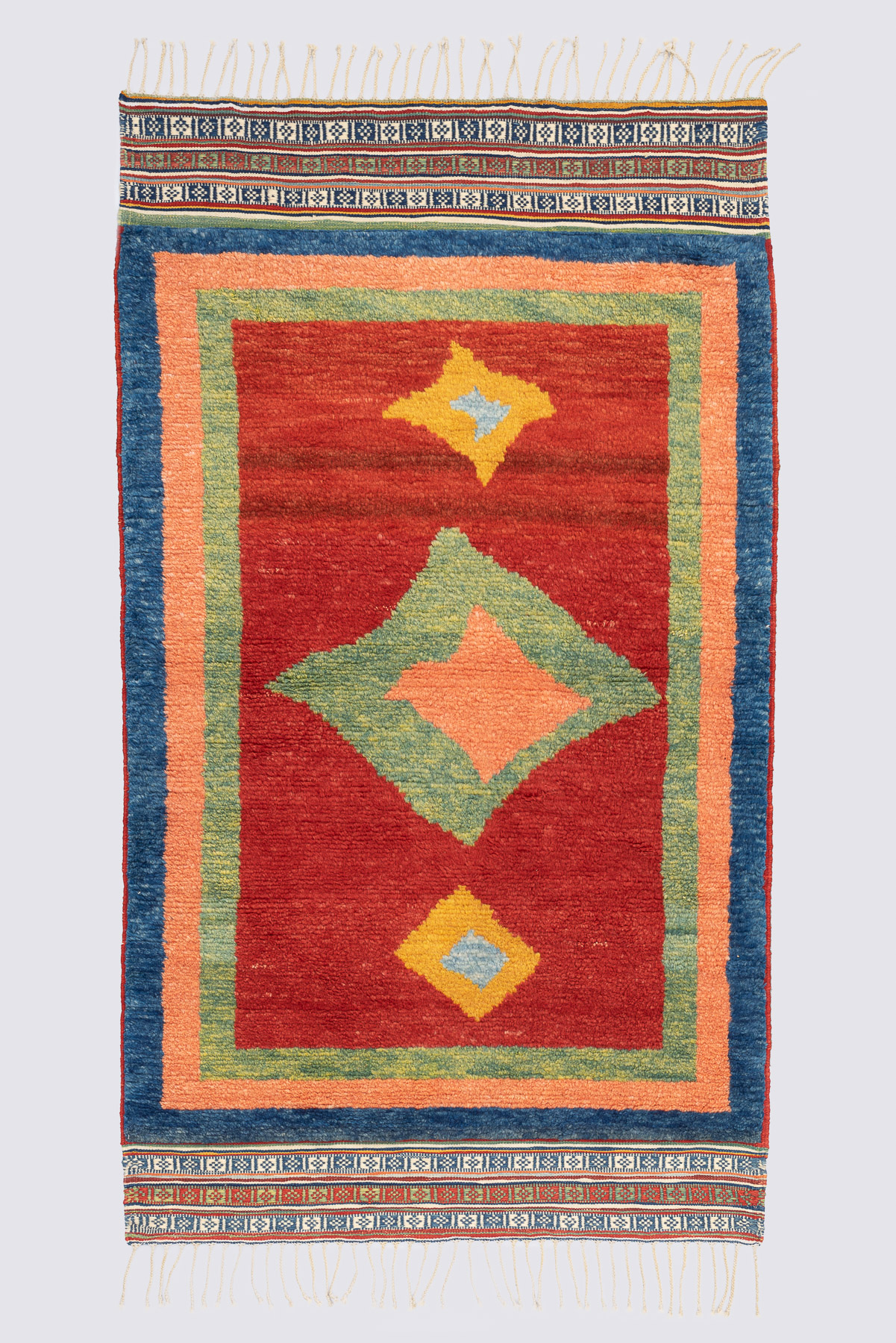New Weave Qashqai Fine Triple Toranj Gabbeh