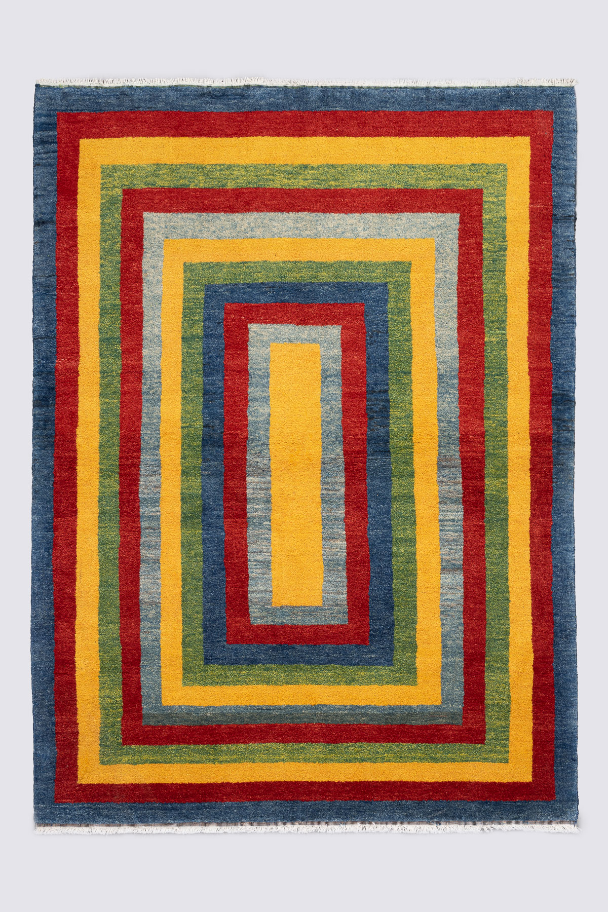 New Weave Bijar Fine Frames Gabbeh