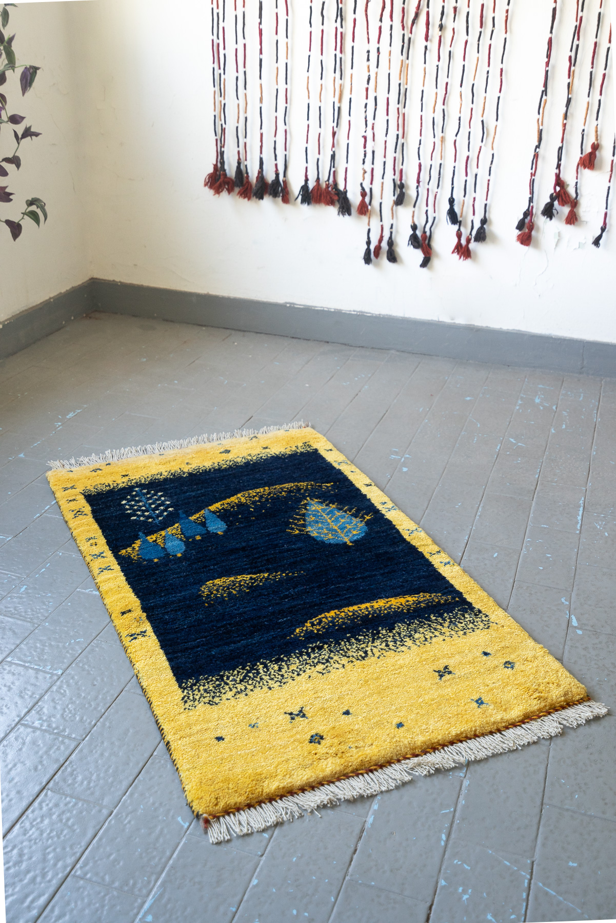 RG091 New Weave Qashqai Nightscape Gabbeh 6