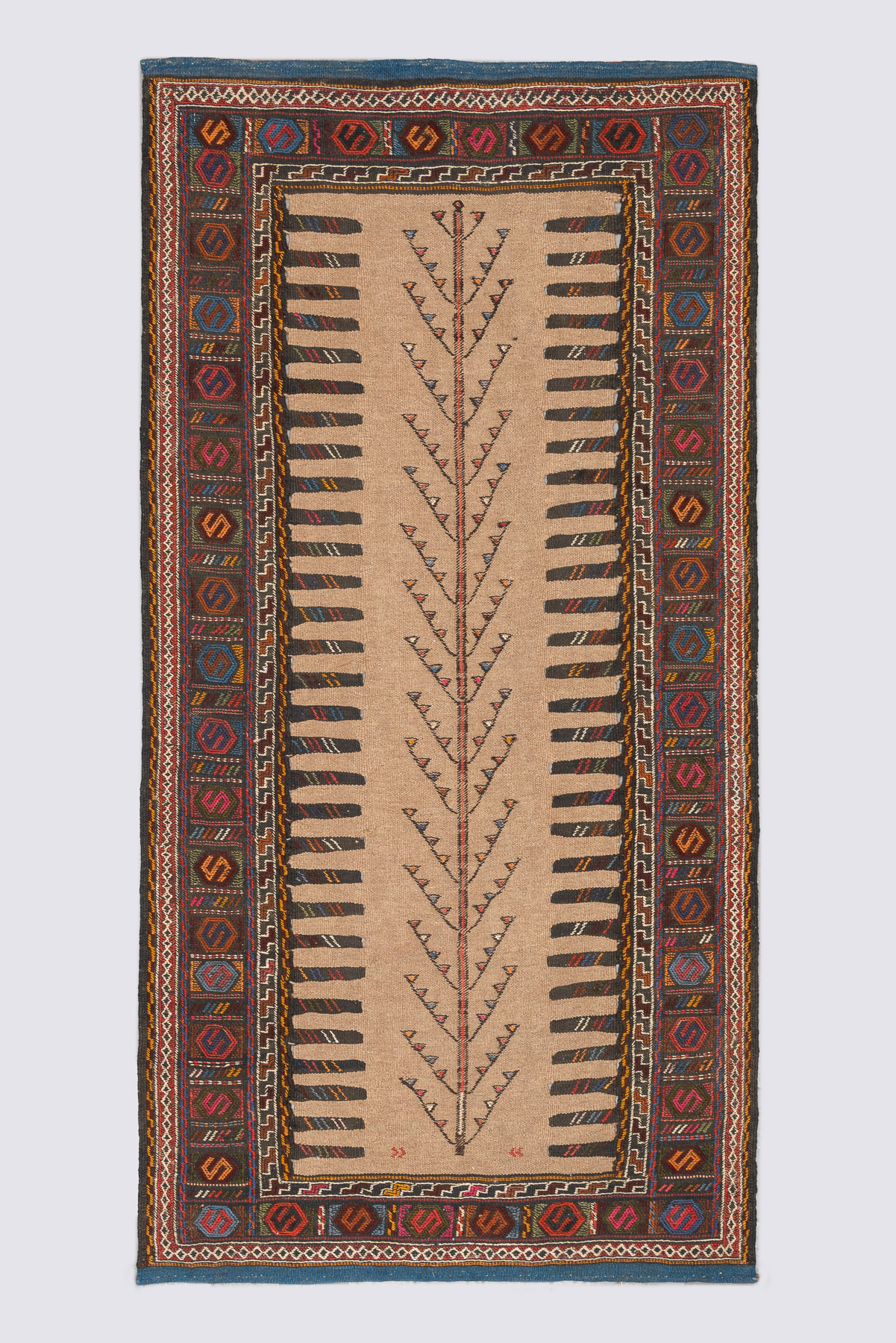 Quchan Fine Kurmanj Sofreh Kilim