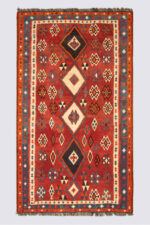 Qashqai Amaleh Wool Kilim