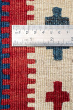 RK226 Qashqai Amaleh Wool Kilim 9