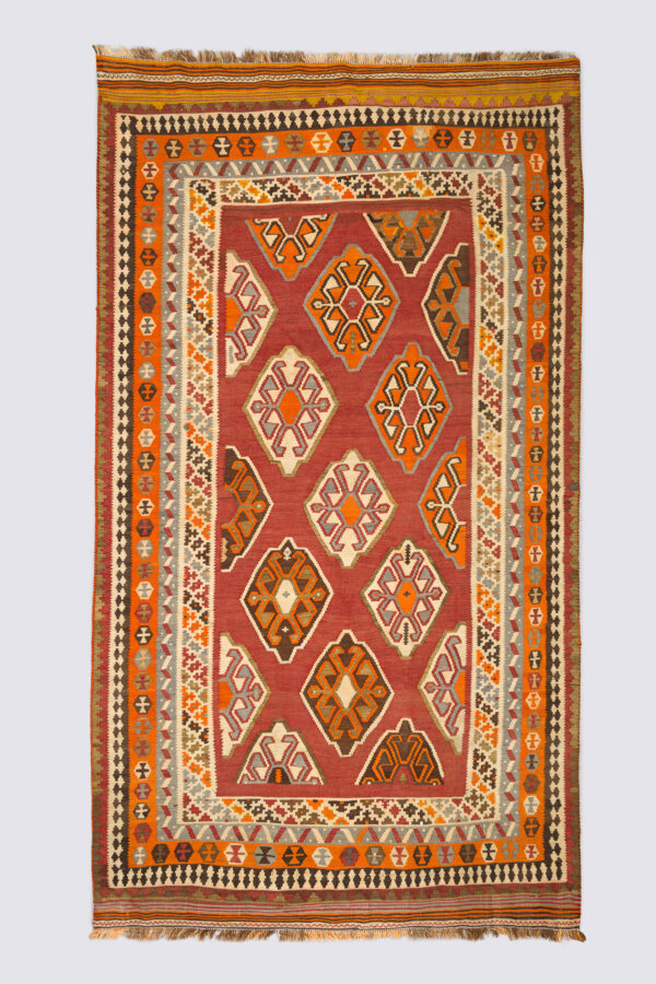 Qashqai Crab Kilim