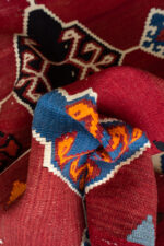 RK229 Qashqai Geometric Kilim 10