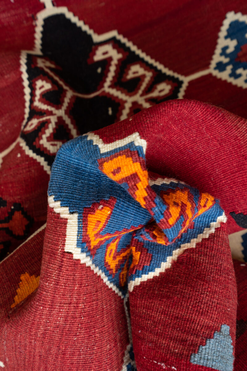 RK229 Qashqai Geometric Kilim 10