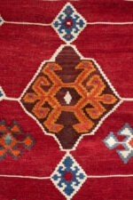 RK229 Qashqai Geometric Kilim 6
