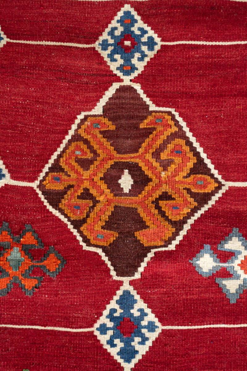 RK229 Qashqai Geometric Kilim 6