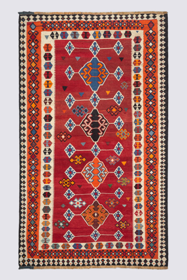 Qashqai Geometric Kilim