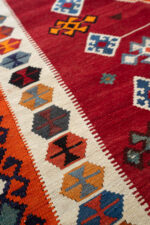 RK229 Qashqai Geometric Kilim 7