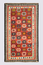 Contemporary Qashqai Stars Kilim