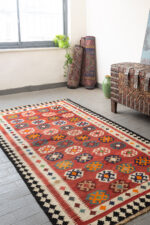 RK231 Contemporary Qashqai Stars Kilim 2