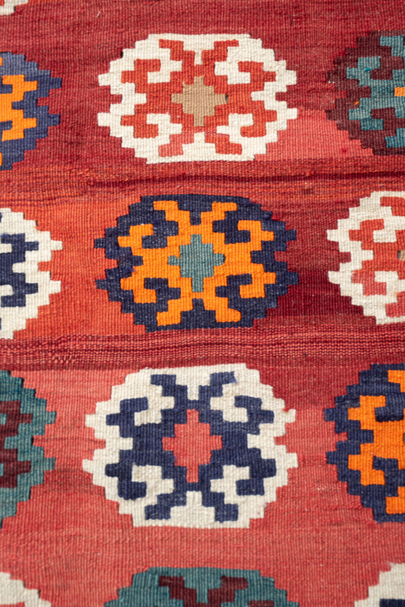RK231 Contemporary Qashqai Stars Kilim 6