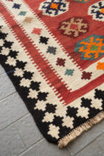 RK231 Contemporary Qashqai Stars Kilim 7