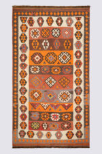 Antique Qashqai Kilim