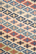RK234 Semi Antique Fine Qashqai Kilim 6