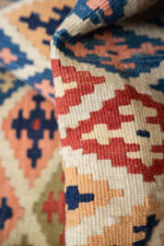 RK234 Semi Antique Fine Qashqai Kilim 9