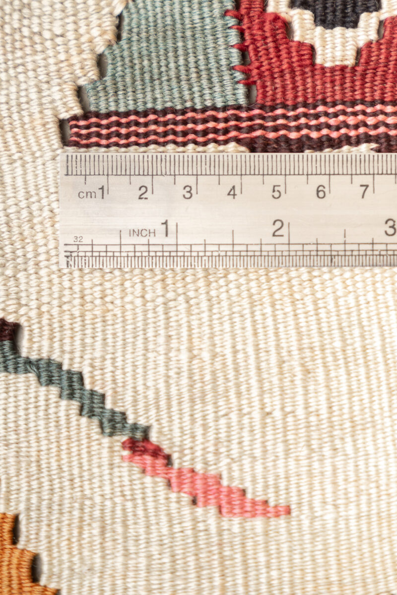 Rk235 Qashqai Lion Kilim 2