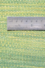RK238 Mazandaran Minimalist Green Field Kilim Runner 6