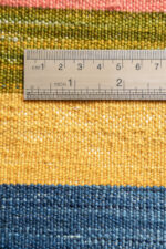 RK240 Fine Mazandaran Minimalist Stripes Kilim Runner 2 2