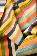 RK240 Fine Mazandaran Minimalist Stripes Kilim Runner 3