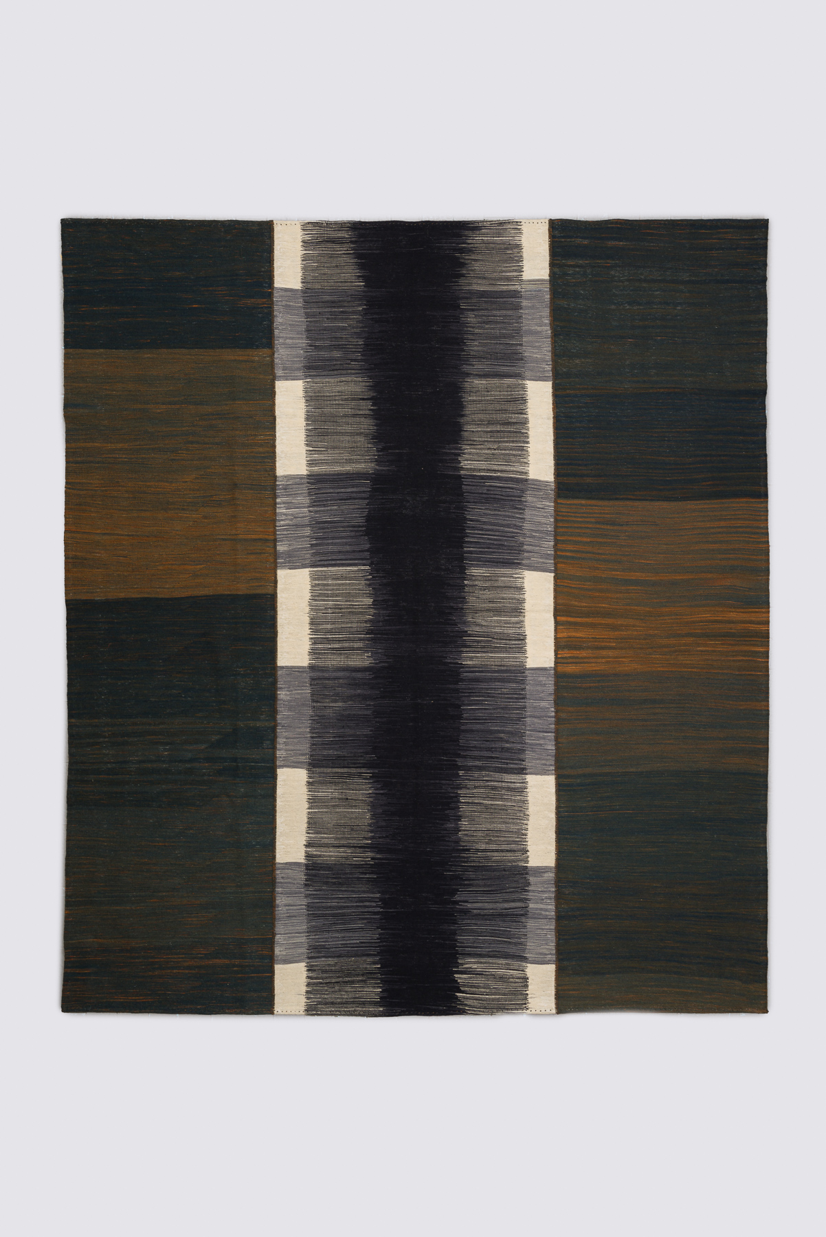 New Weave Fine Mazandaran Minimalist Ikat Kilim
