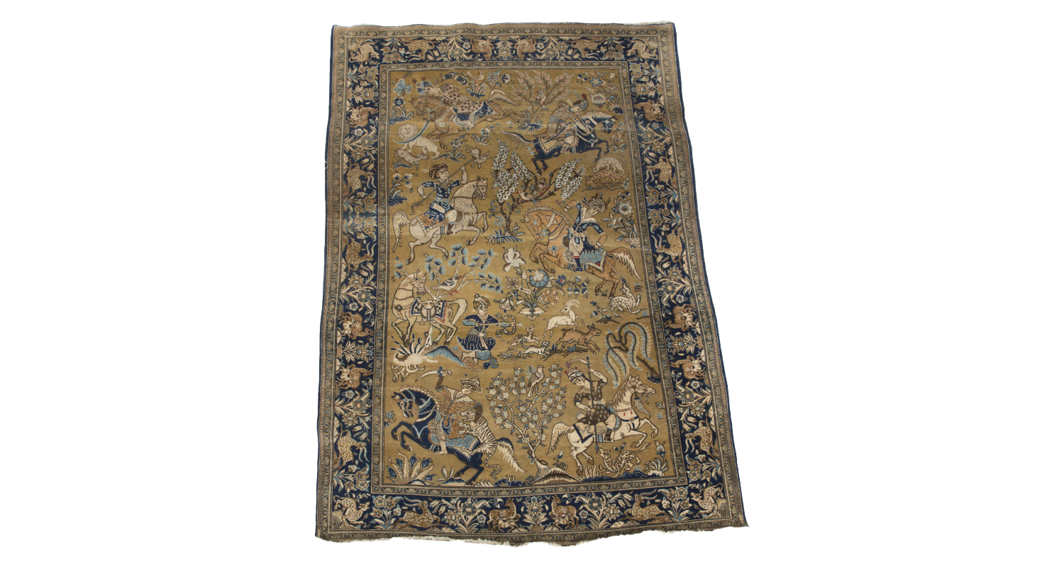 Rugs and Rockers: The Strange Bond Between Persian Rugs and Rock’n’Roll 9 Grek Lake Persian Rug