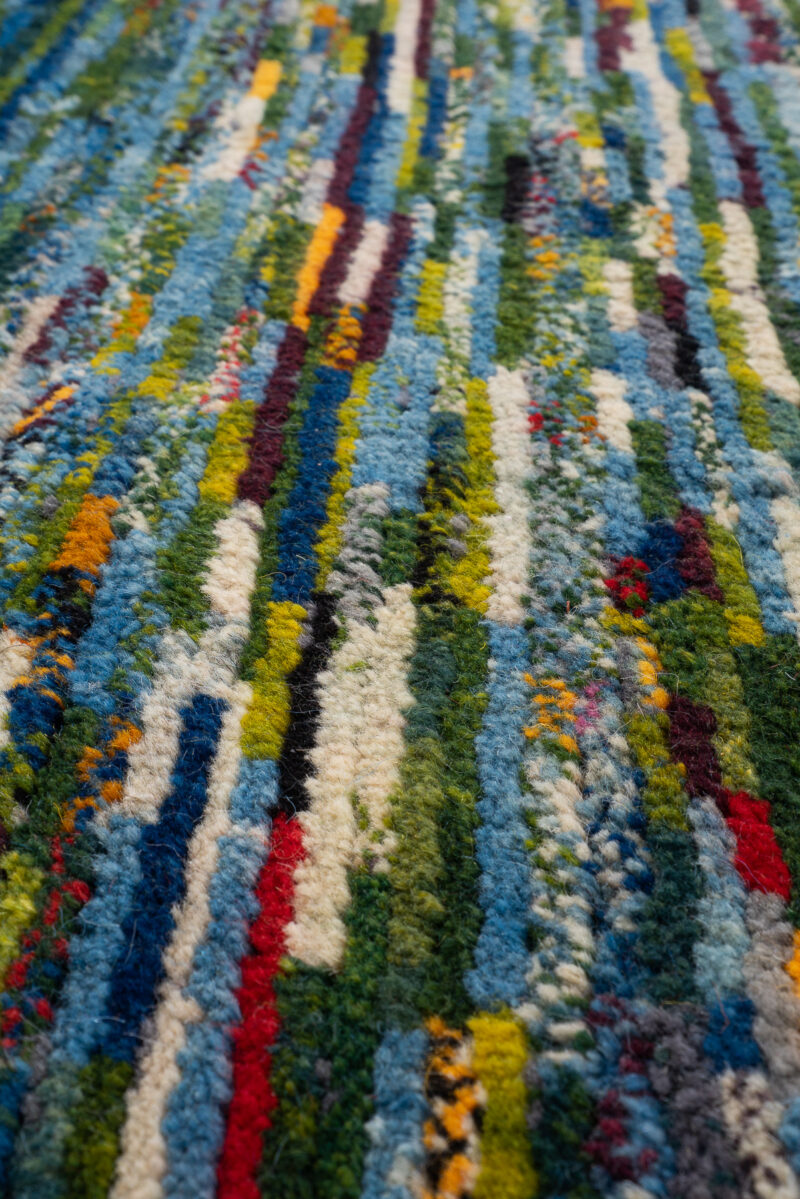 New Weave Sanneh Fine Abstract Gabbeh - Image 3