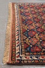 Antique Mahal Allover flower Carpet 1.2SQM - Image 3