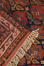 Antique Mahal Allover flower Carpet 1.2SQM - Image 6