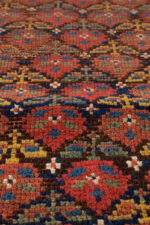 Antique Mahal Allover flower Carpet 1.2SQM - Image 4