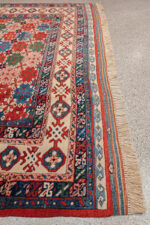 Antique Kuba (Quba) Chichi Rug, Caucasus, C. 1900, 263*190CM - Image 4