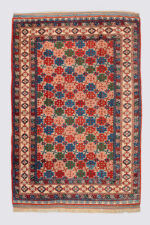 Antique Kuba (Quba) Chichi Rug