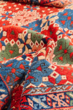 Antique Kuba (Quba) Chichi Rug, Caucasus, C. 1900, 263*190CM - Image 7