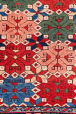 Antique Kuba (Quba) Chichi Rug, Caucasus, C. 1900, 263*190CM - Image 5