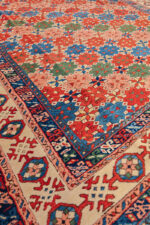 Antique Kuba (Quba) Chichi Rug, Caucasus, C. 1900, 263*190CM - Image 3