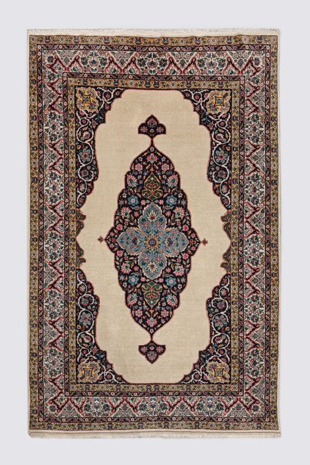 Super Fine Persian Yazd Kerman Rug