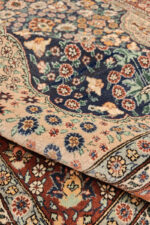 Fine Turkish Kayseri Rug, Hereke Prayer Design, C. 1970s, 195*125CM - Image 3