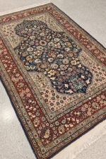 Fine Turkish Kayseri Rug, Hereke Prayer Design, C. 1970s, 195*125CM - Image 2