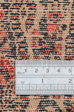 Antique Persian Senneh Rug, Boteh Field, C. 1890s to 1910s, 195*135CM - Image 4
