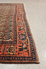 Antique Persian Senneh Rug, Boteh Field, C. 1890s to 1910s, 195*135CM - Image 3