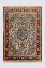 Fine Persian Qom Rug