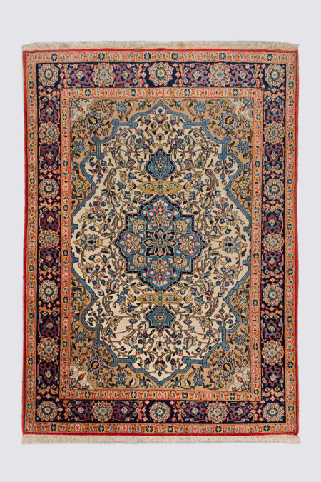 Fine Persian Qom Rug