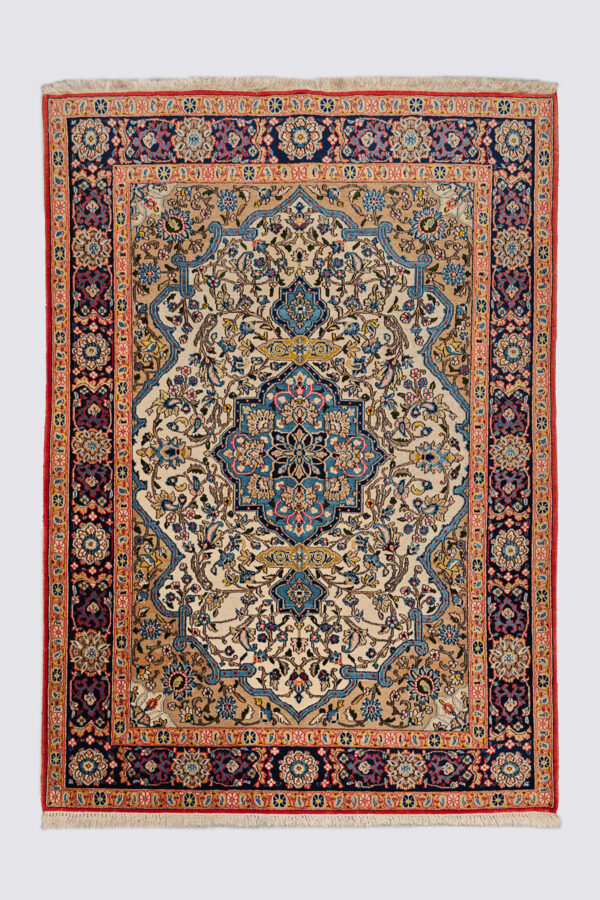 Fine Persian Qom Rug